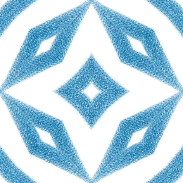 Detalle de bordado geométrico